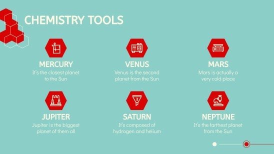 Science Subject for High School - 10th Grade: Organic Chemistry presentation template 