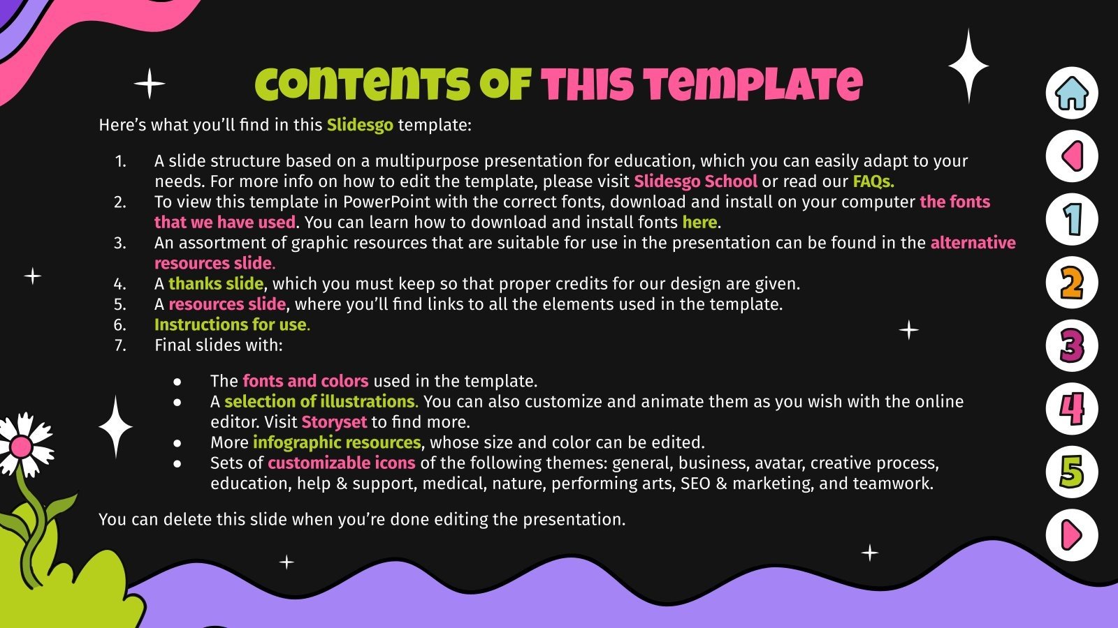 Funny Cartoons Pack for Students | Google Slides & PowerPoint