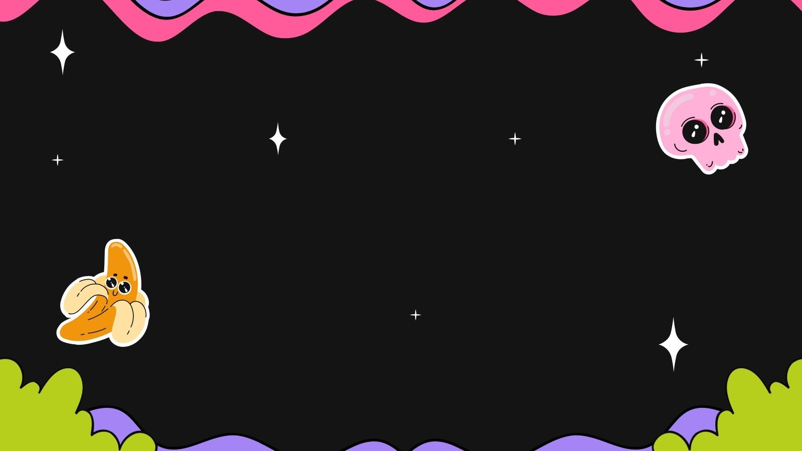 Funny Cartoons Pack for Students | Google Slides & PowerPoint