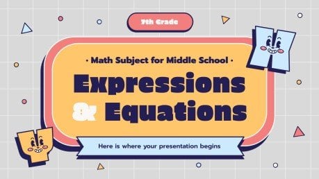 Free Math Google Slides themes and PowerPoint templates