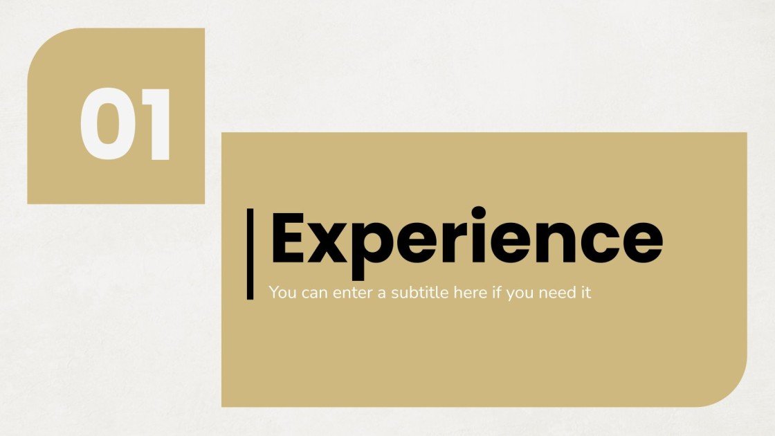 Slideshow for Sales Interview Google Slides & PowerPoint