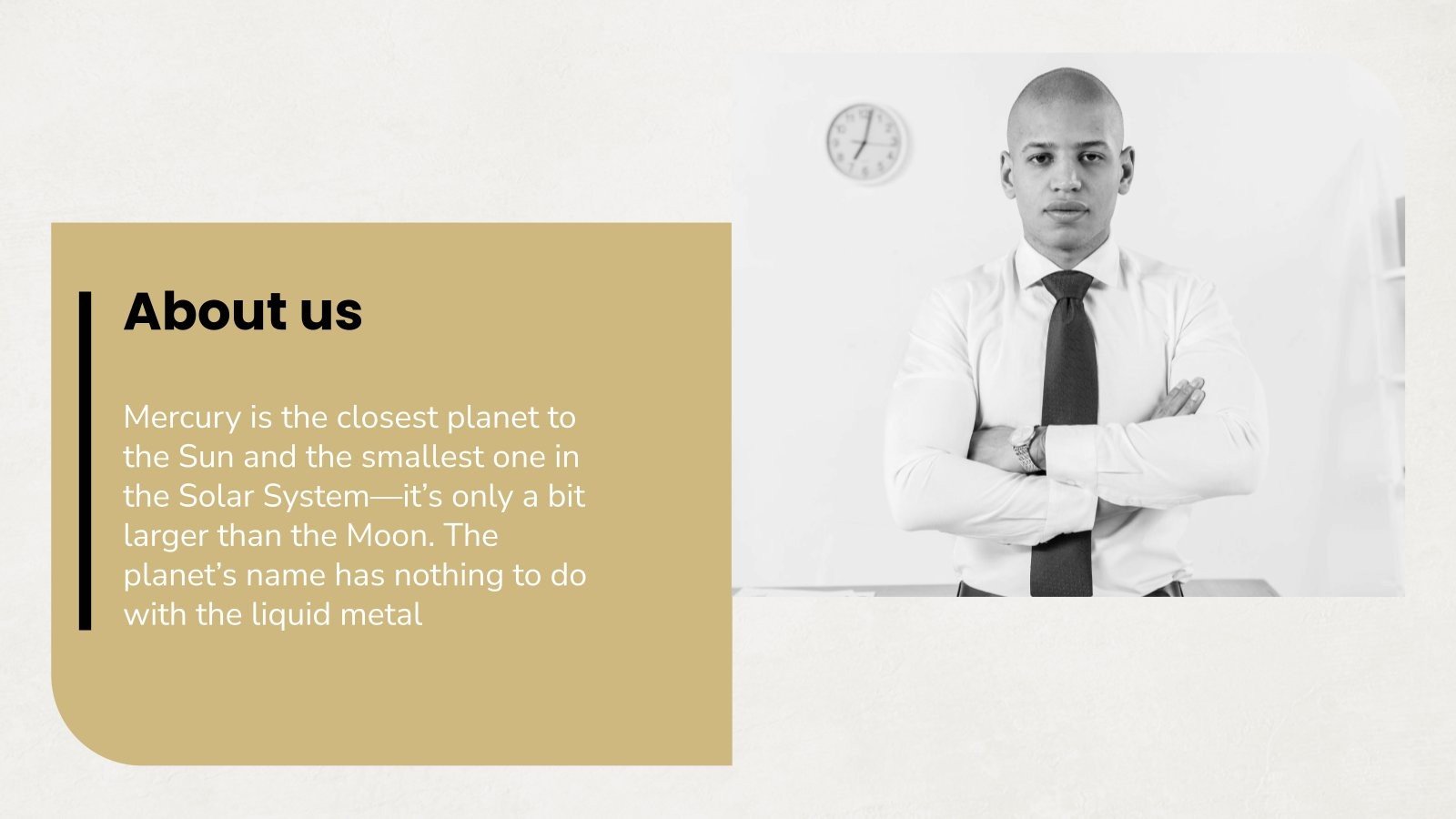 Slideshow for Sales Interview Google Slides & PowerPoint