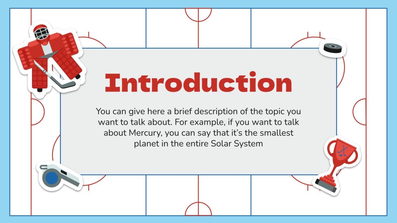 Ice Hockey Basics Google Slides & PowerPoint