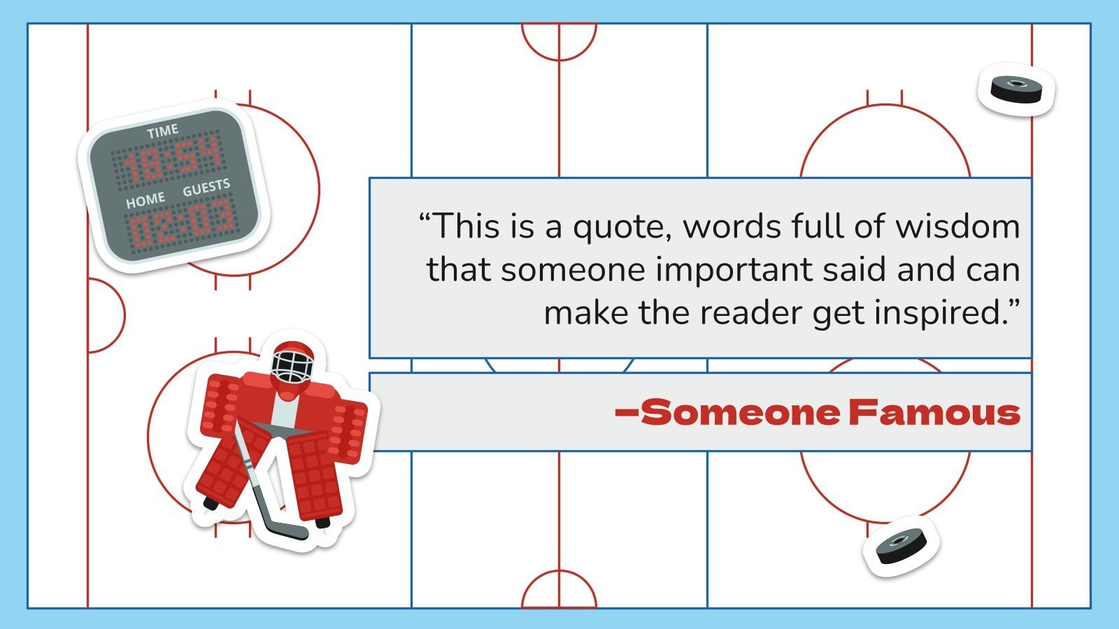 Ice Hockey Basics Google Slides & PowerPoint