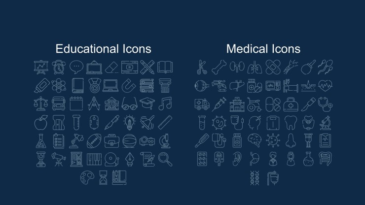 Modelo de apresentação Lição com notas visuais