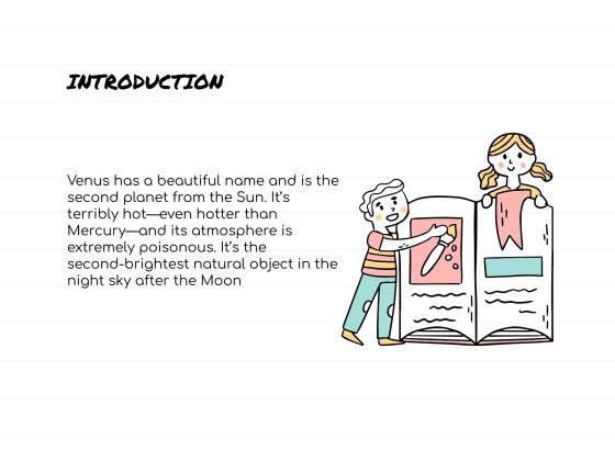 Sketchnotes-Lektion Präsentationsvorlage