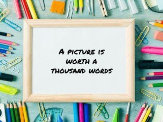 Sketchnotes-Lektion Präsentationsvorlage