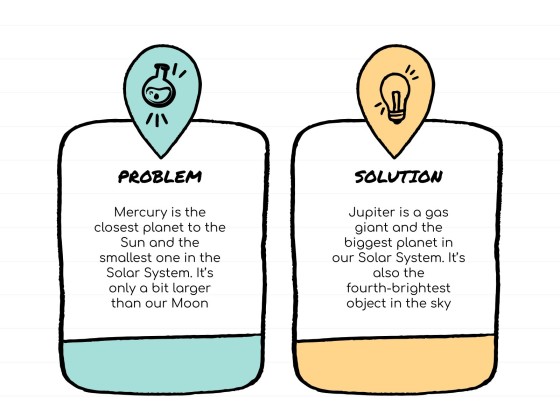 Sketchnotes-Lektion Präsentationsvorlage