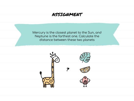 Sketchnotes-Lektion Präsentationsvorlage