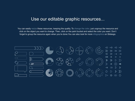 Sketchnotes-Lektion Präsentationsvorlage