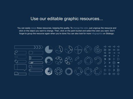 Sketchnotes-Lektion Präsentationsvorlage