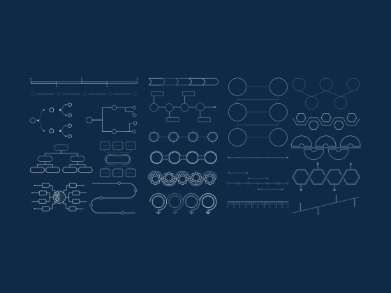 Sketchnotes-Lektion Präsentationsvorlage