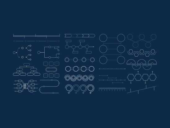 Sketchnotes-Lektion Präsentationsvorlage