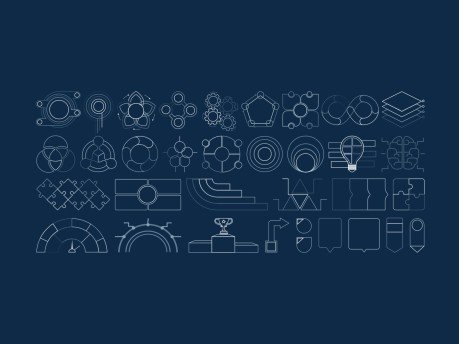 Sketchnotes-Lektion Präsentationsvorlage