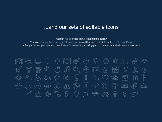 Sketchnotes-Lektion Präsentationsvorlage