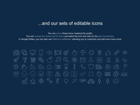 Sketchnotes-Lektion Präsentationsvorlage