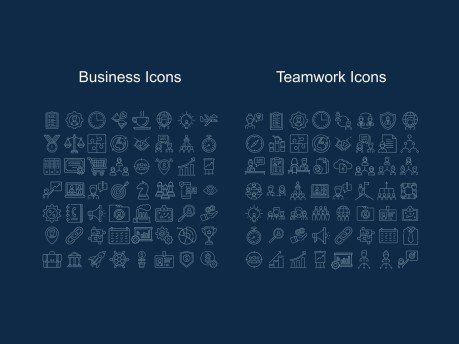 Sketchnotes-Lektion Präsentationsvorlage