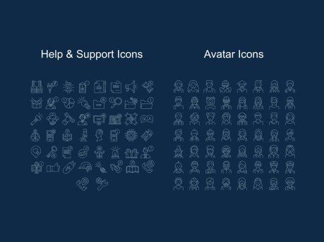 Sketchnotes-Lektion Präsentationsvorlage