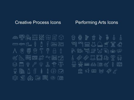 Sketchnotes-Lektion Präsentationsvorlage