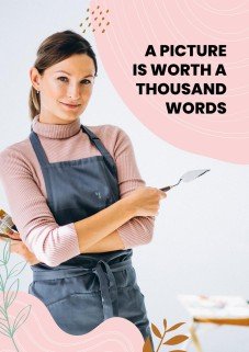 파스텔 톤의 포트폴리오 프레젠테이션 템플릿