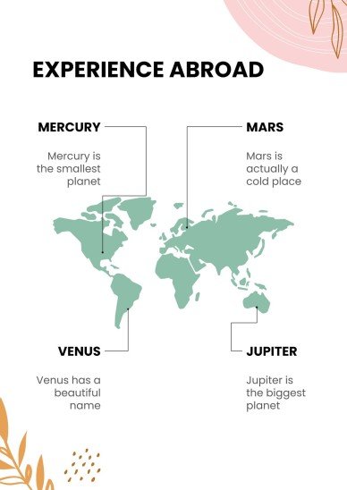 파스텔 톤의 포트폴리오 프레젠테이션 템플릿