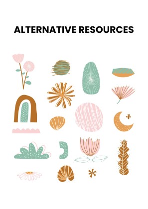 파스텔 톤의 포트폴리오 프레젠테이션 템플릿