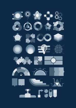 파스텔 톤의 포트폴리오 프레젠테이션 템플릿