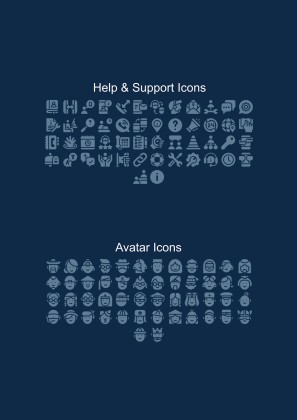 파스텔 톤의 포트폴리오 프레젠테이션 템플릿