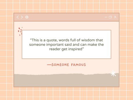 Kawaii Interface for Marketing presentation template 