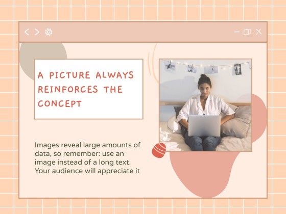 Kawaii Interface for Marketing presentation template 