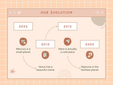 Kawaii Interface for Marketing presentation template 