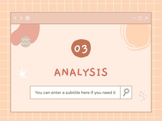 Kawaii Interface for Marketing presentation template 
