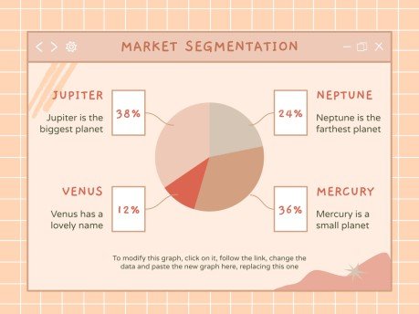 Kawaii Interface for Marketing presentation template 
