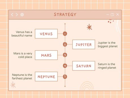Kawaii Interface for Marketing presentation template 