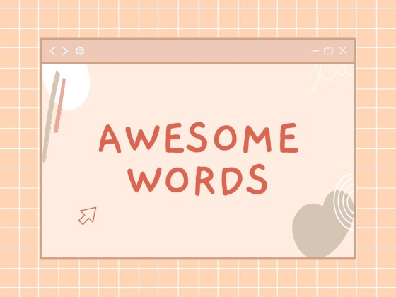 Kawaii Interface for Marketing presentation template 