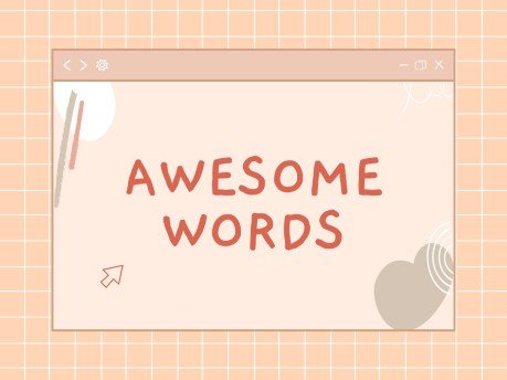 Kawaii Interface for Marketing presentation template 