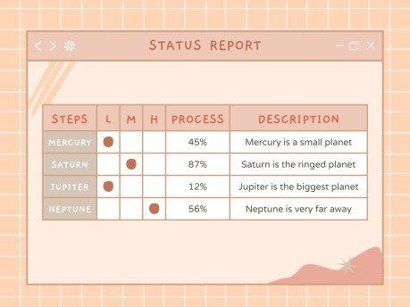Kawaii Interface for Marketing presentation template 