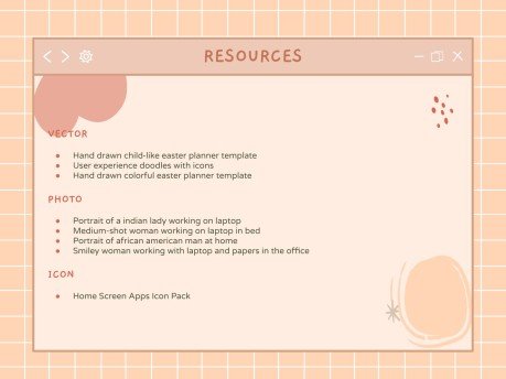 Kawaii Interface for Marketing presentation template 