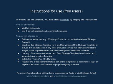 Kawaii Interface for Marketing presentation template 