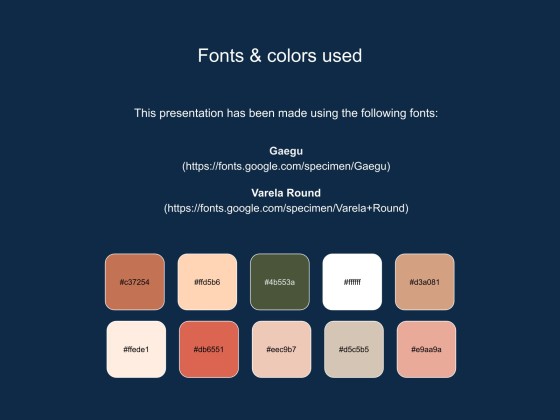 Kawaii Interface for Marketing presentation template 