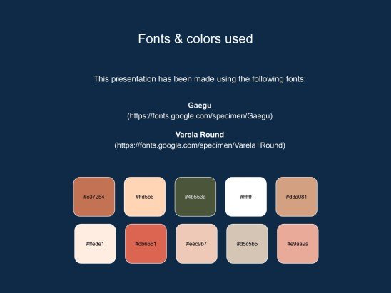 Kawaii Interface for Marketing presentation template 