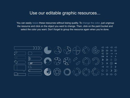 Kawaii Interface for Marketing presentation template 