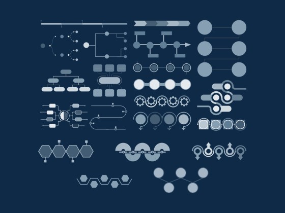 Kawaii Interface for Marketing presentation template 