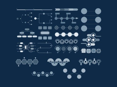 Kawaii Interface for Marketing presentation template 