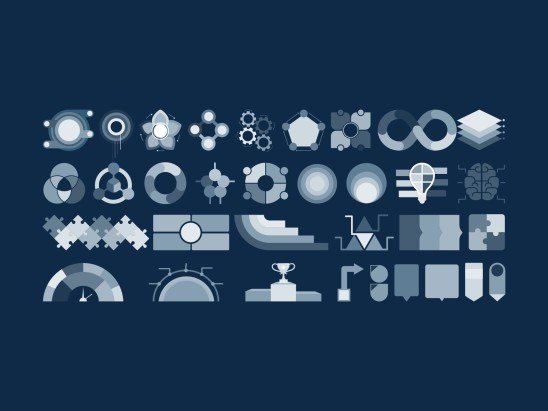 Kawaii Interface for Marketing presentation template 