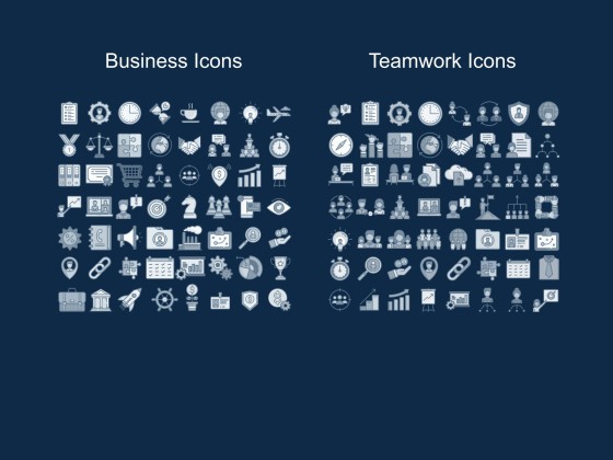 Kawaii Interface for Marketing presentation template 