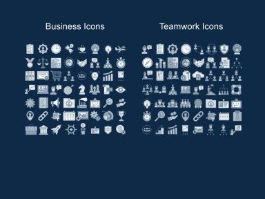 Kawaii Interface for Marketing presentation template 