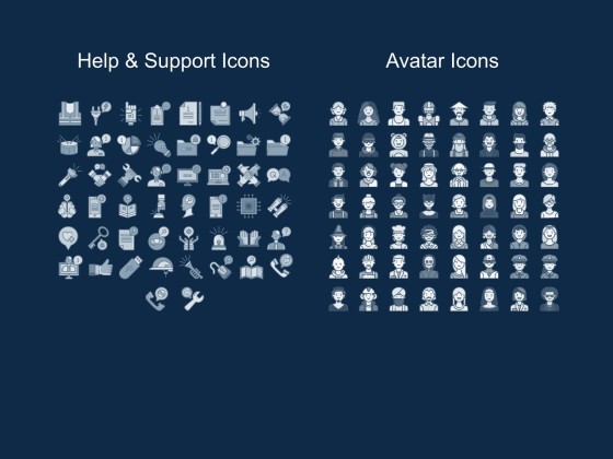 Kawaii Interface for Marketing presentation template 