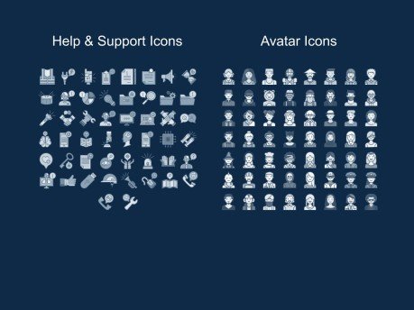 Kawaii Interface for Marketing presentation template 