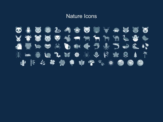 Kawaii Interface for Marketing presentation template 